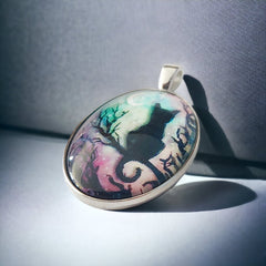 Collar Dark Cat - My Rebel Shop