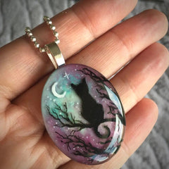 Collar Dark Cat - My Rebel Shop