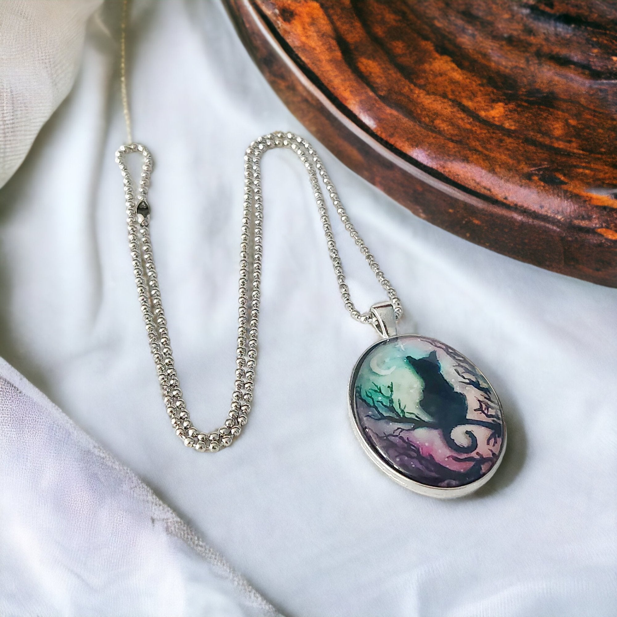 Collar Dark Cat - My Rebel Shop