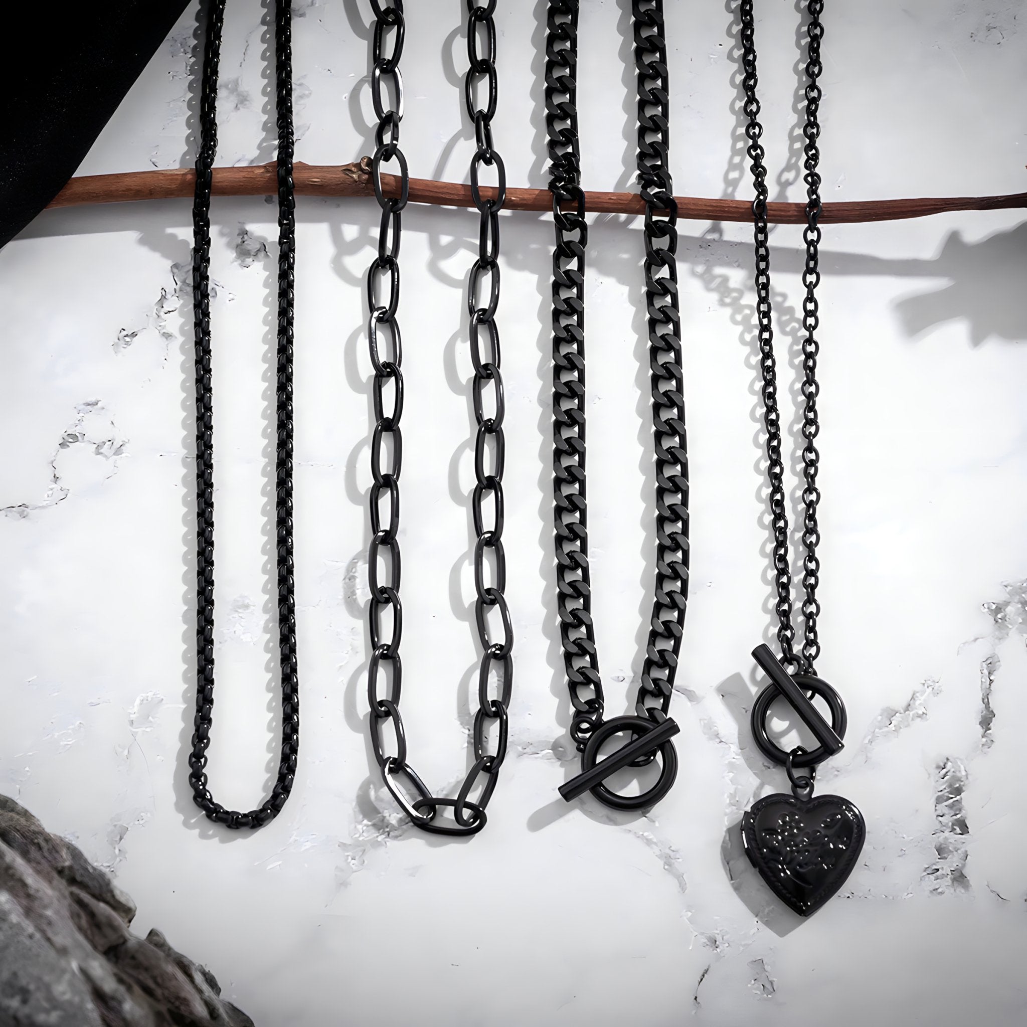 Collar Dark Love - My Rebel Shop