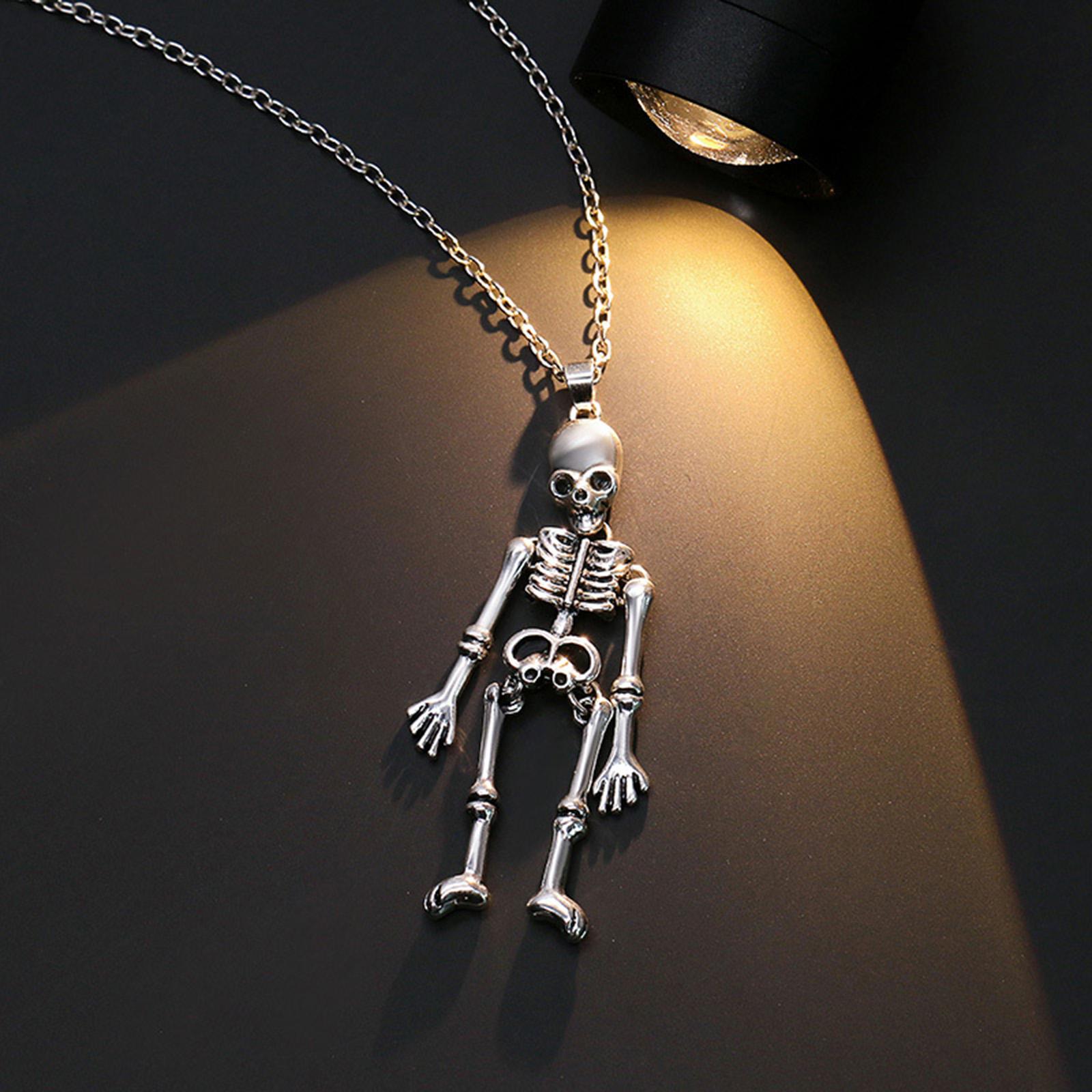 Collar de esqueleto - My Rebel Shop