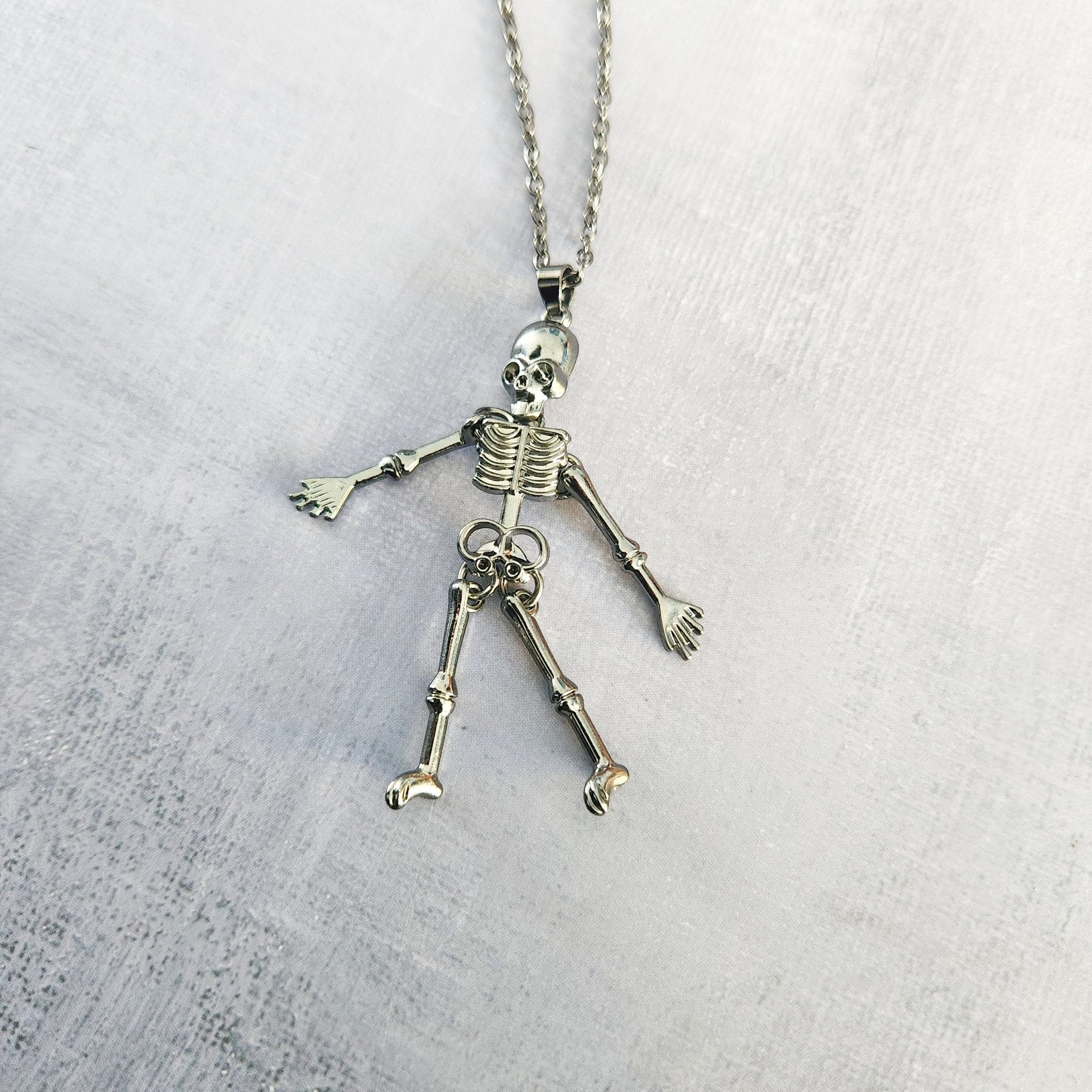 Collar de esqueleto - My Rebel Shop