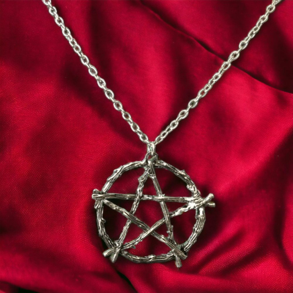 Collar de pentagrama - My Rebel Shop