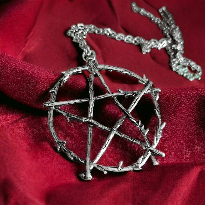 Collar de pentagrama - My Rebel Shop