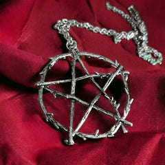 Collar de pentagrama - My Rebel Shop