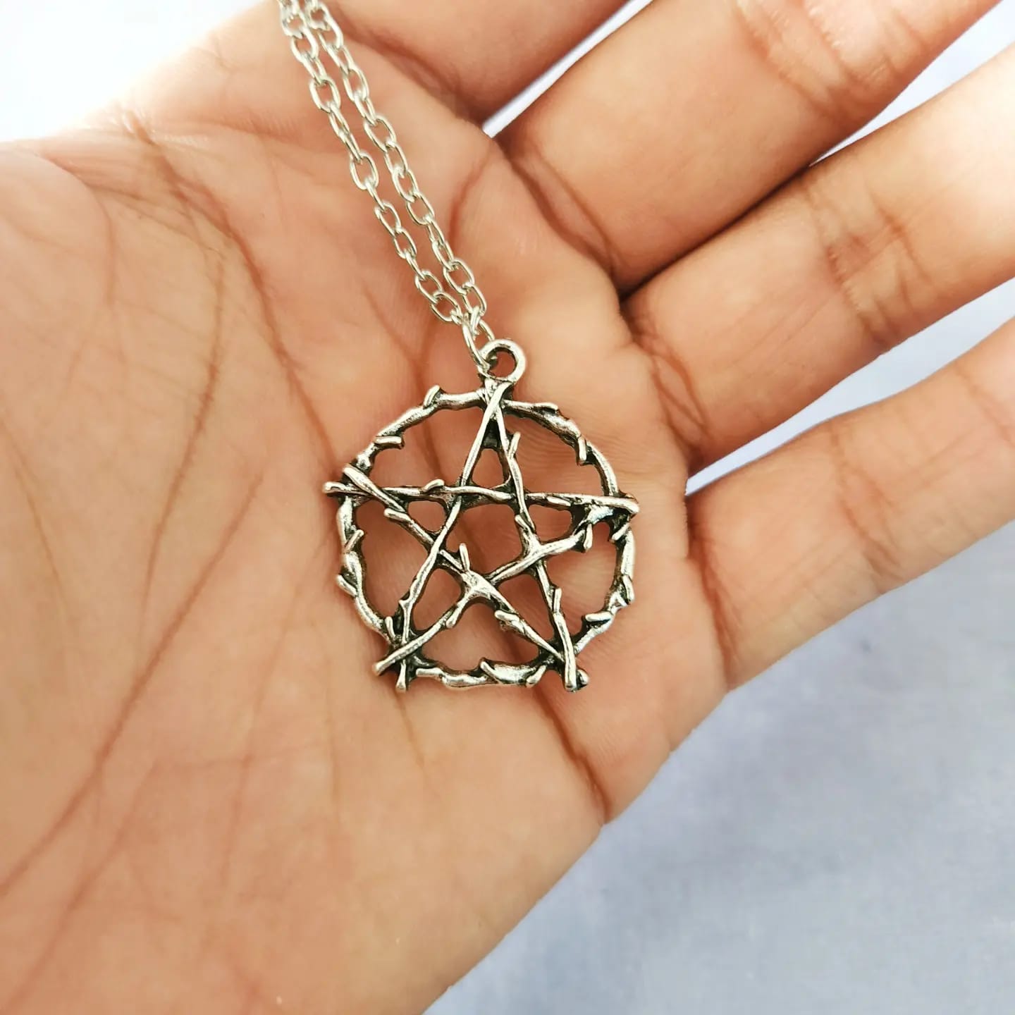 Collar de pentagrama - My Rebel Shop