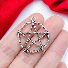 Collar de pentagrama - My Rebel Shop