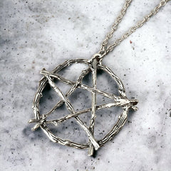 Collar de pentagrama - My Rebel Shop