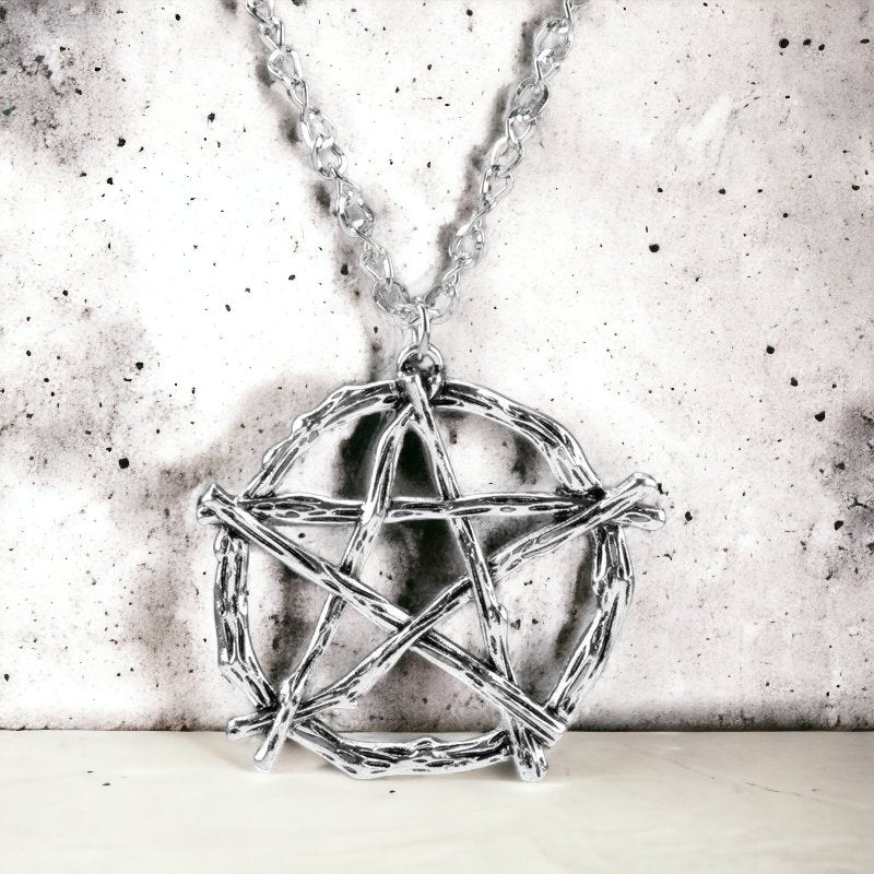 Collar de pentagrama - My Rebel Shop