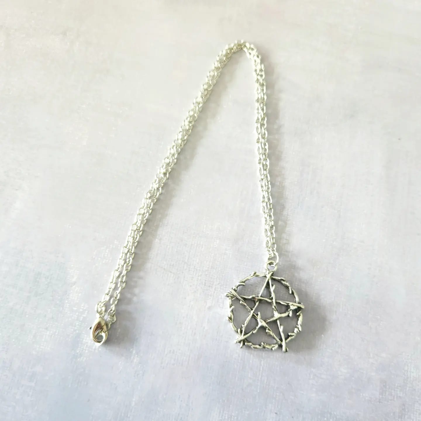 Collar de pentagrama - My Rebel Shop