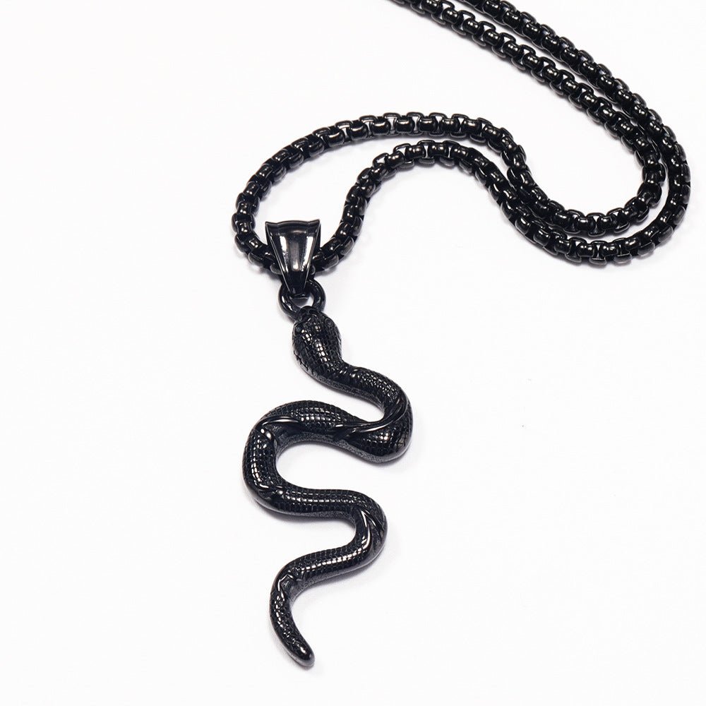 Collar de Serpiente - My Rebel Shop