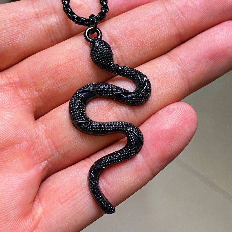 Collar de Serpiente - My Rebel Shop