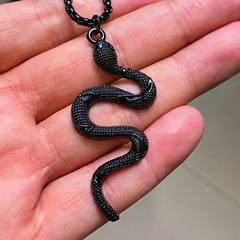 Collar de Serpiente - My Rebel Shop