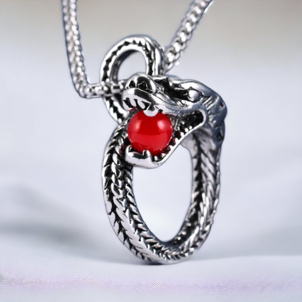 Collar Dragón Inferno - My Rebel Shop