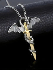 Collar Dragón Luminoso - My Rebel Shop