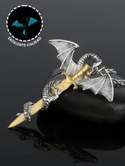 Collar Dragón Luminoso - My Rebel Shop