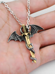 Collar Dragón Luminoso - My Rebel Shop