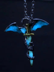 Collar Dragón Luminoso - My Rebel Shop