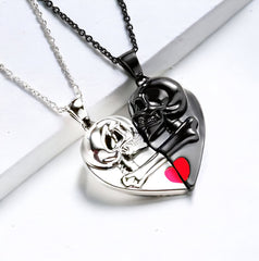 Collar Dúo Skull - My Rebel Shop