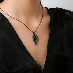 Collar Dúo Skull - My Rebel Shop