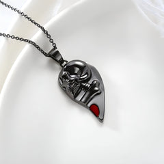 Collar Dúo Skull - My Rebel Shop