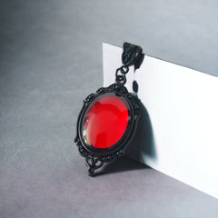 Collar Espejo Rojo - My Rebel Shop