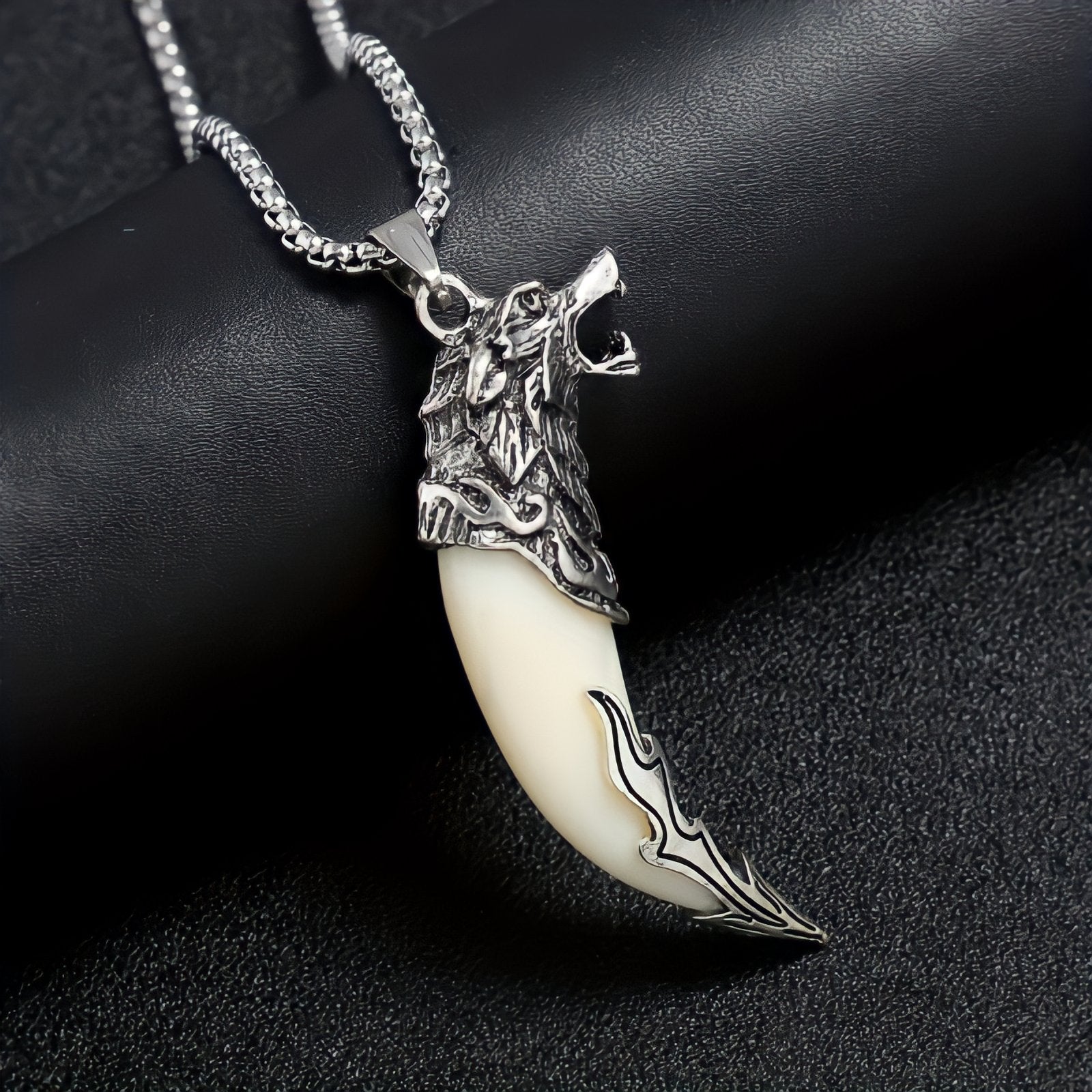 Collar Garra de Lobo - My Rebel Shop