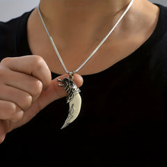Collar Garra de Lobo - My Rebel Shop