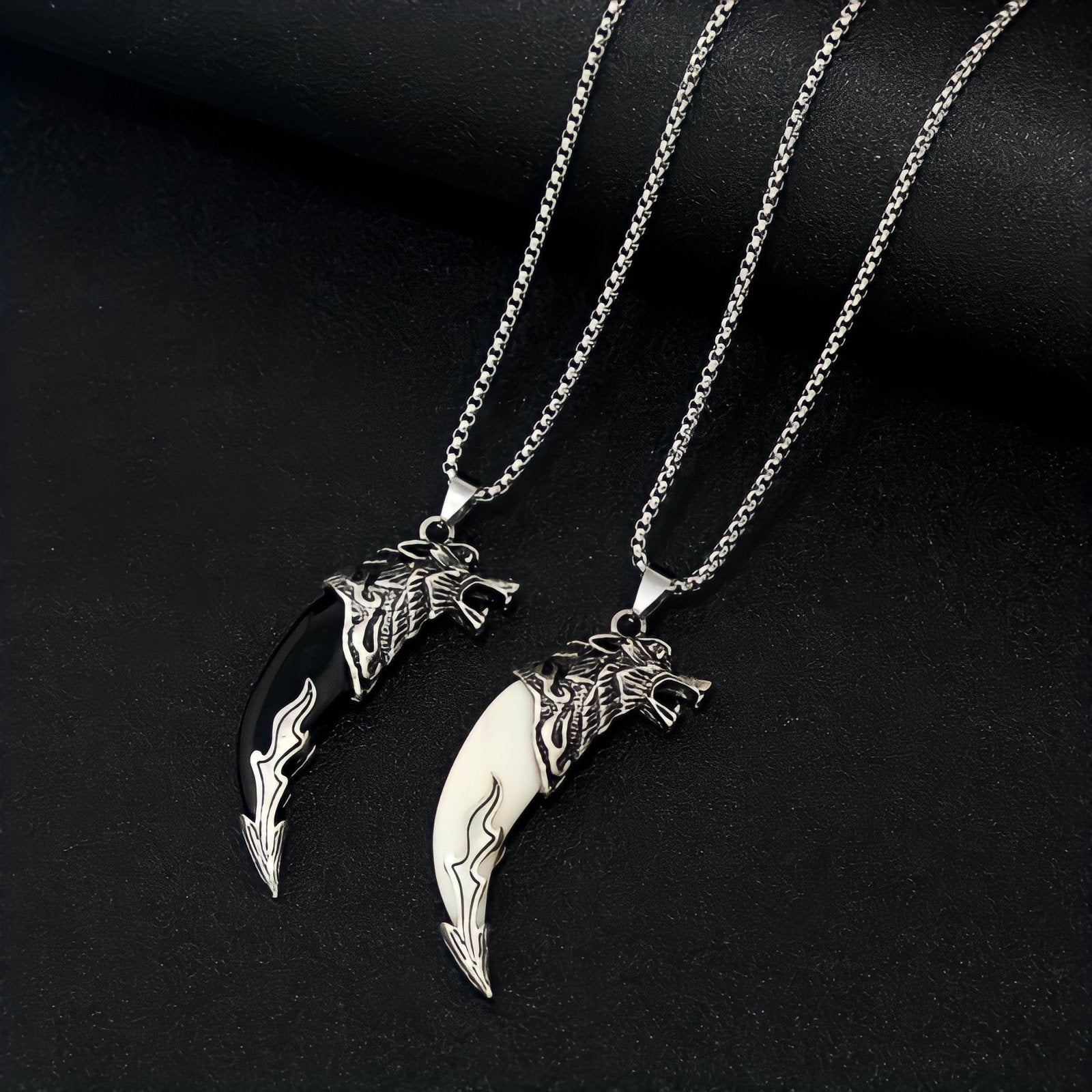 Collar Garra de Lobo - My Rebel Shop