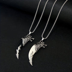 Collar Garra de Lobo - My Rebel Shop