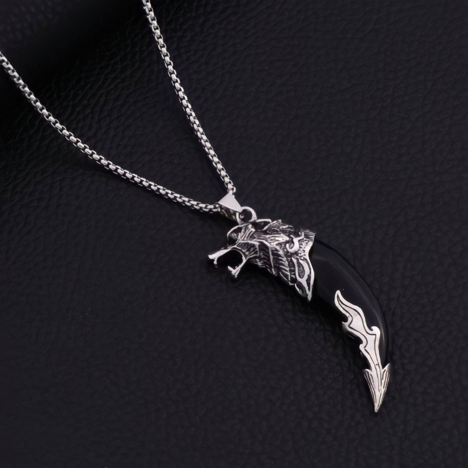 Collar Garra de Lobo - My Rebel Shop