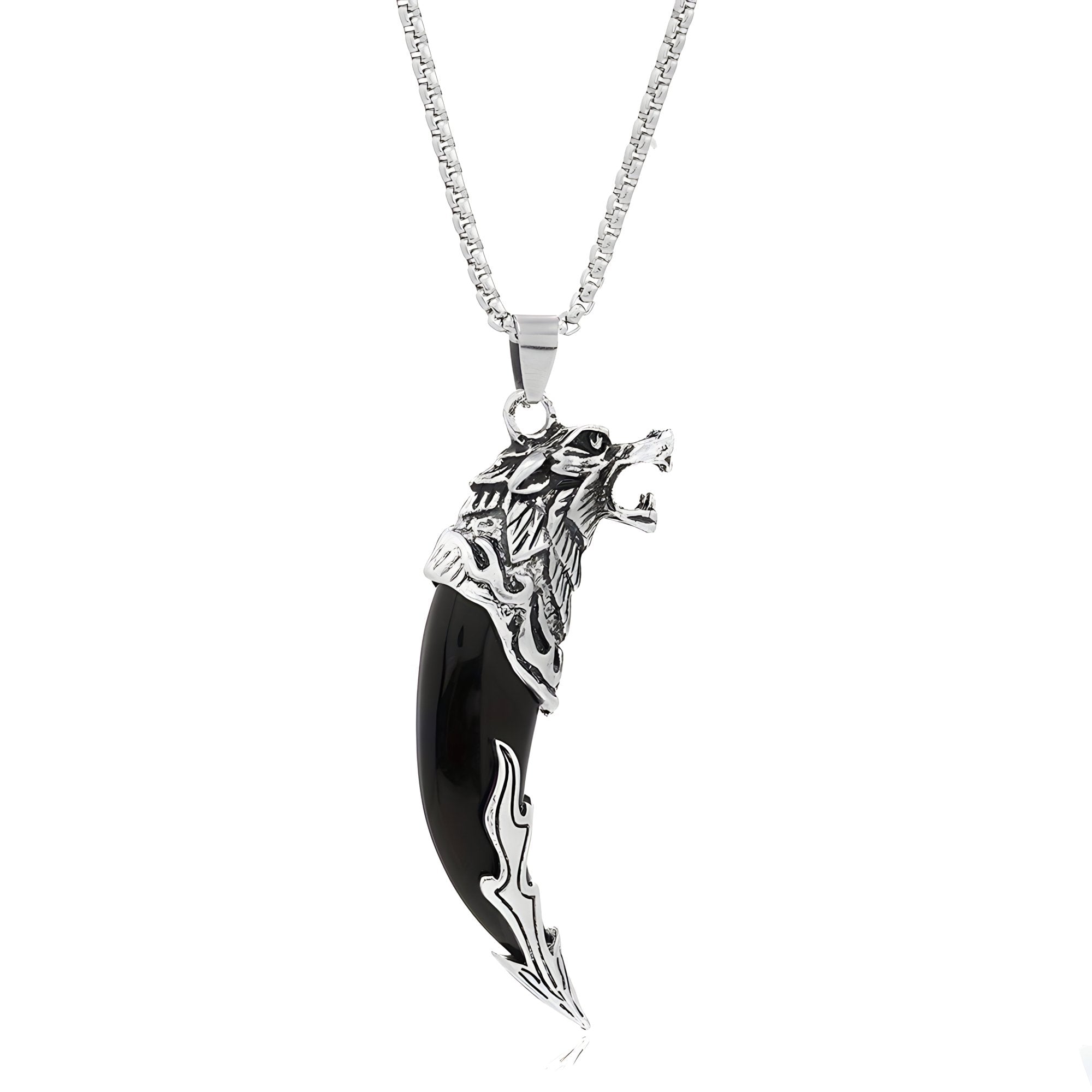 Collar Garra de Lobo - My Rebel Shop