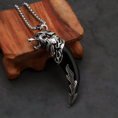 Collar Garra de Lobo - My Rebel Shop