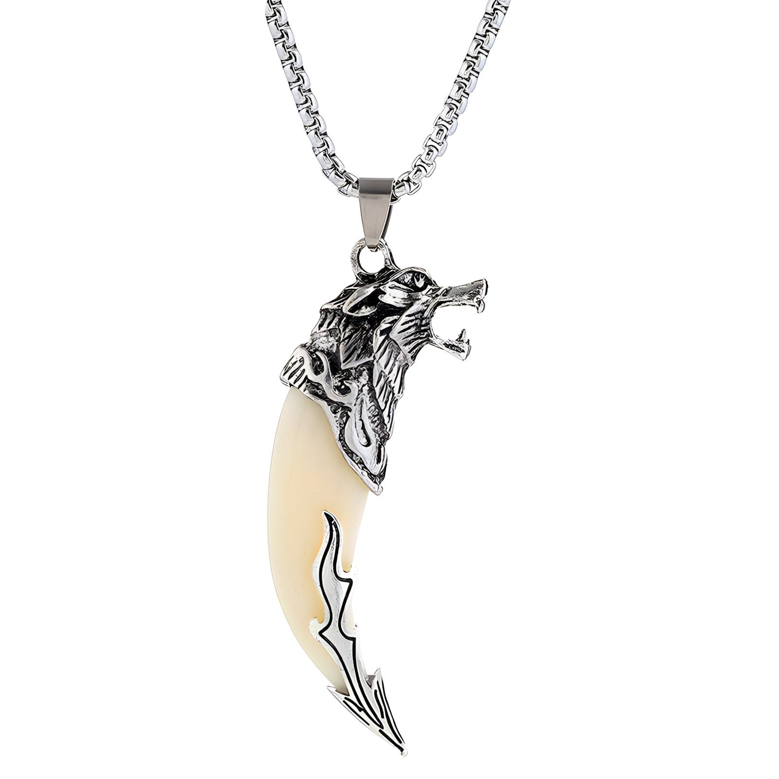 Collar Garra de Lobo - My Rebel Shop