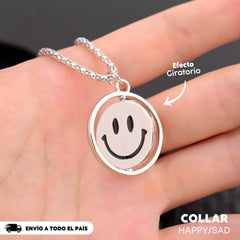 Collar Giratorio Happy/Sad - My Rebel Shop