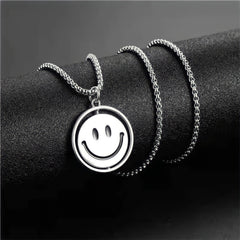 Collar Giratorio Happy/Sad - My Rebel Shop