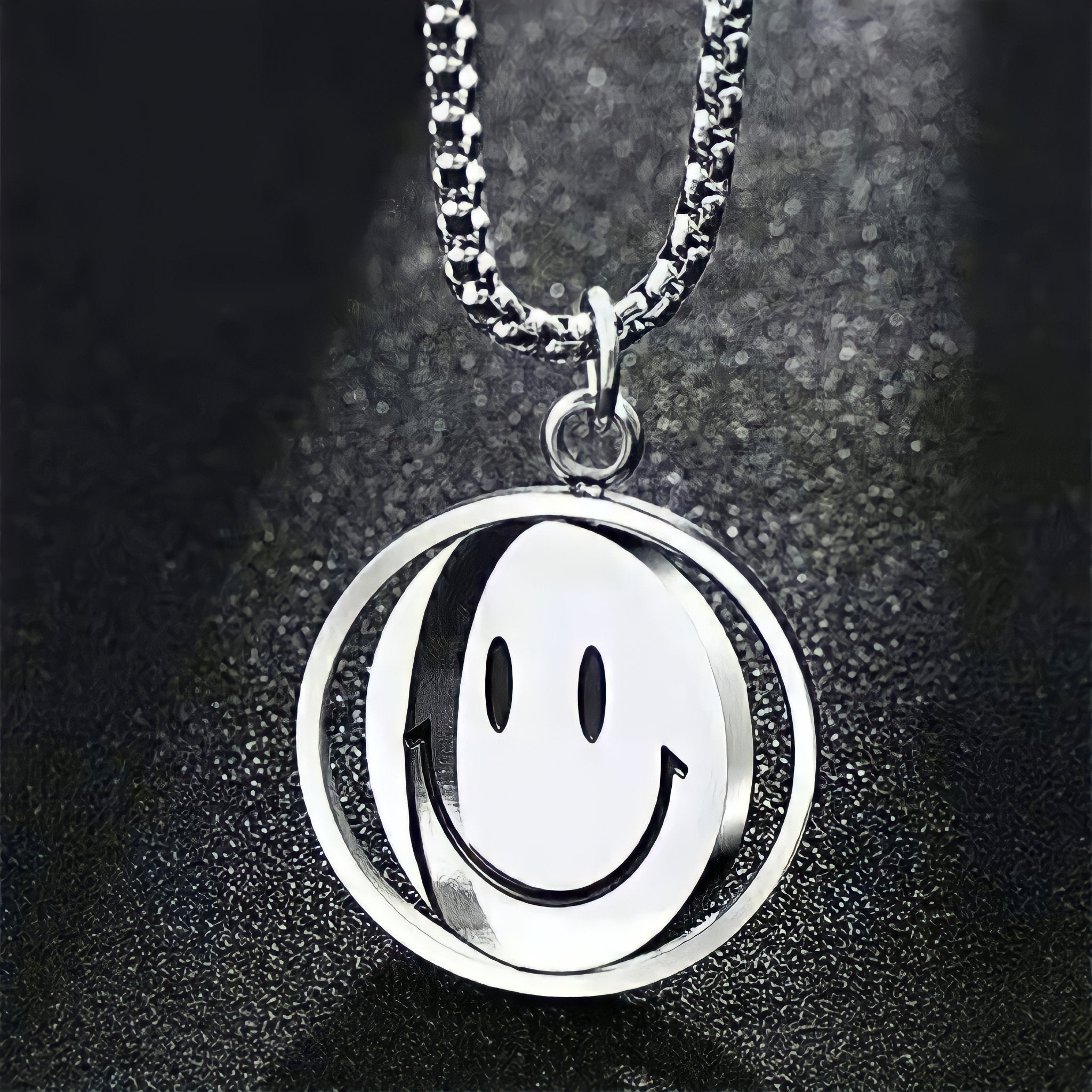 Collar Giratorio Happy/Sad - My Rebel Shop