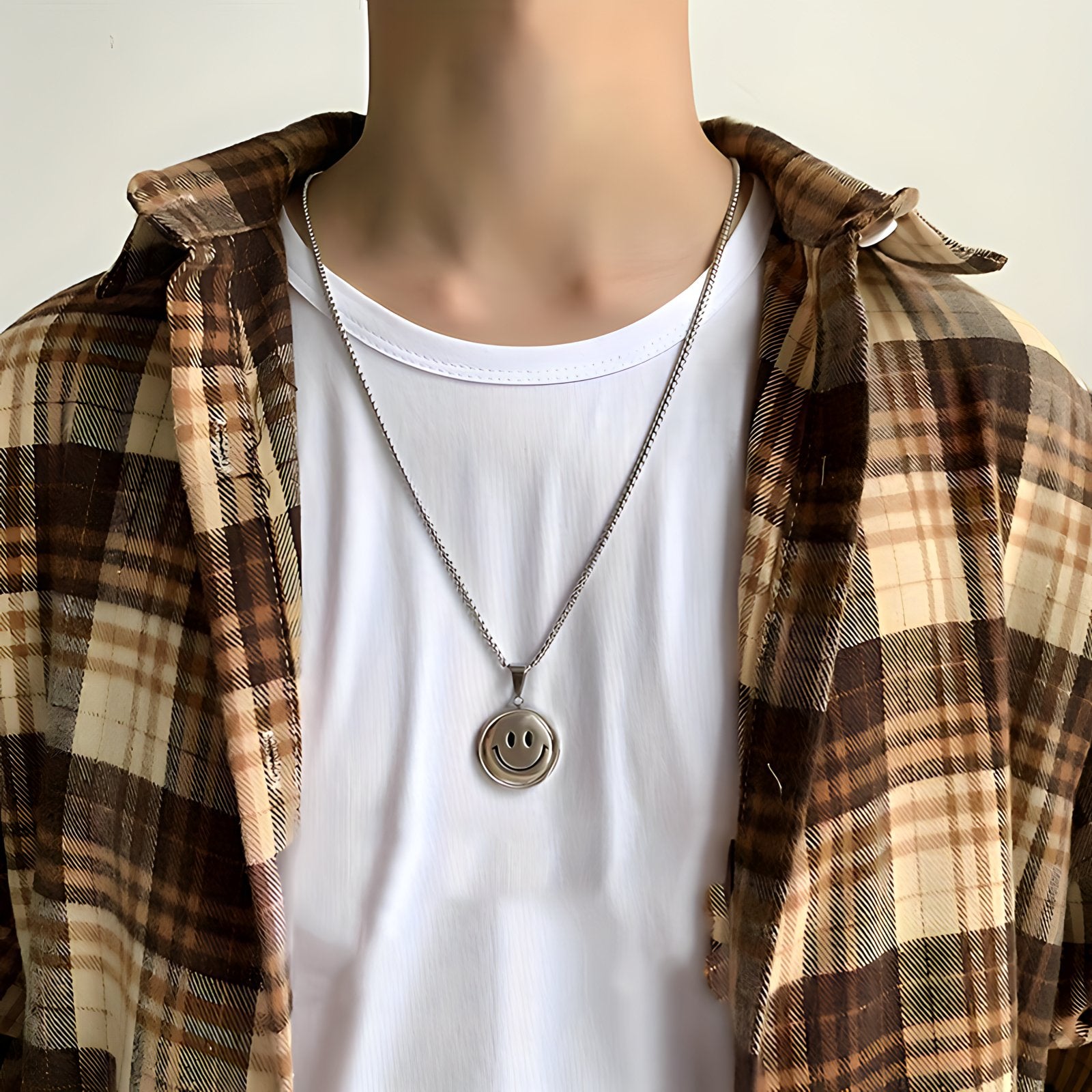 Collar Giratorio Happy/Sad - My Rebel Shop