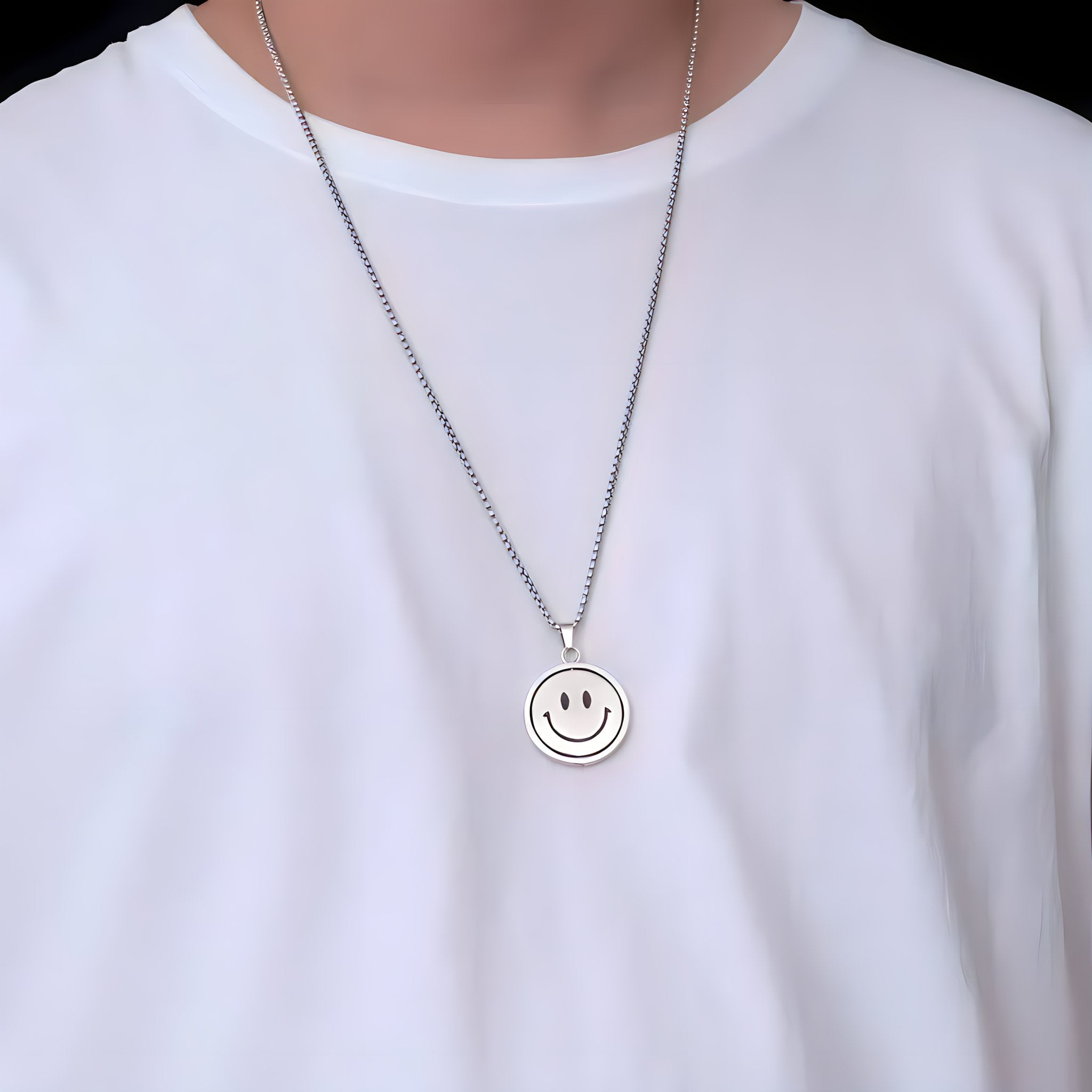 Collar Giratorio Happy/Sad - My Rebel Shop