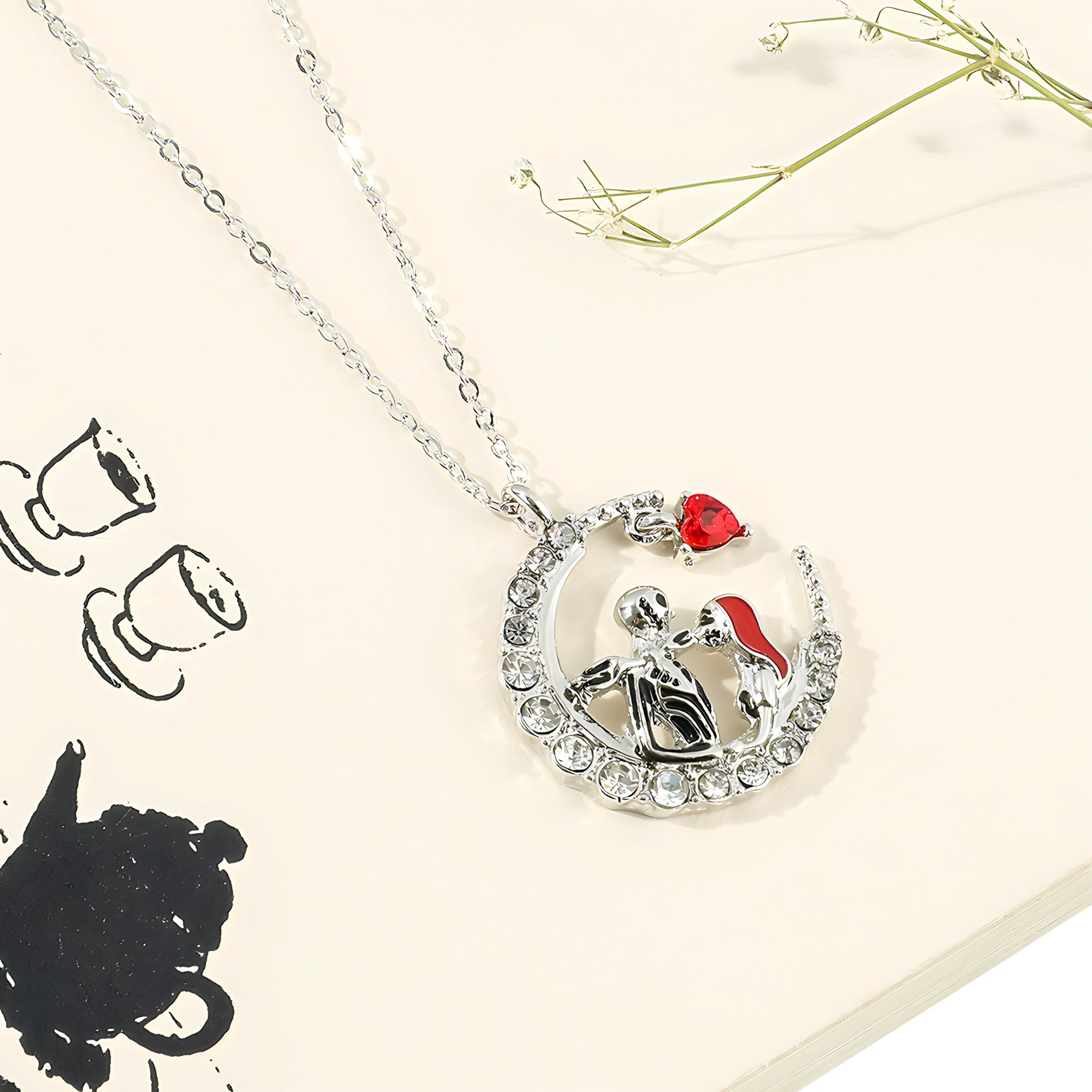 Collar Jack y Sally - My Rebel Shop