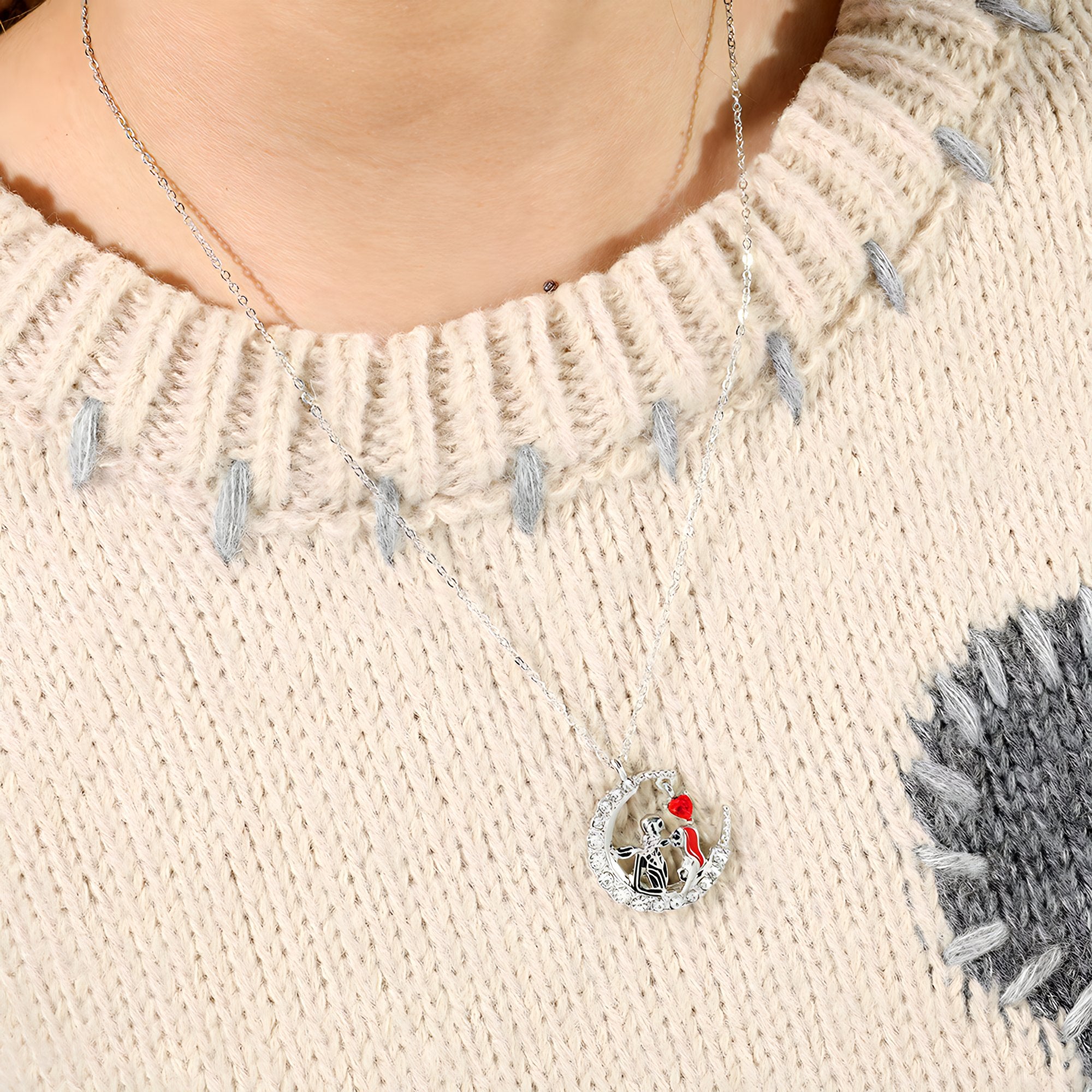 Collar Jack y Sally - My Rebel Shop