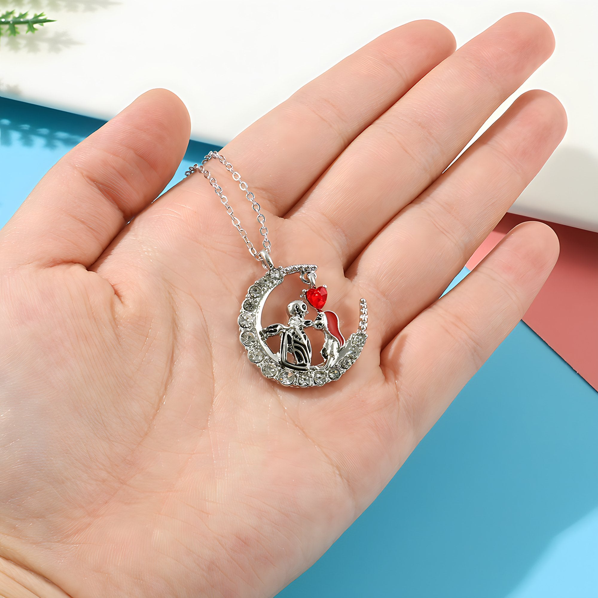 Collar Jack y Sally - My Rebel Shop