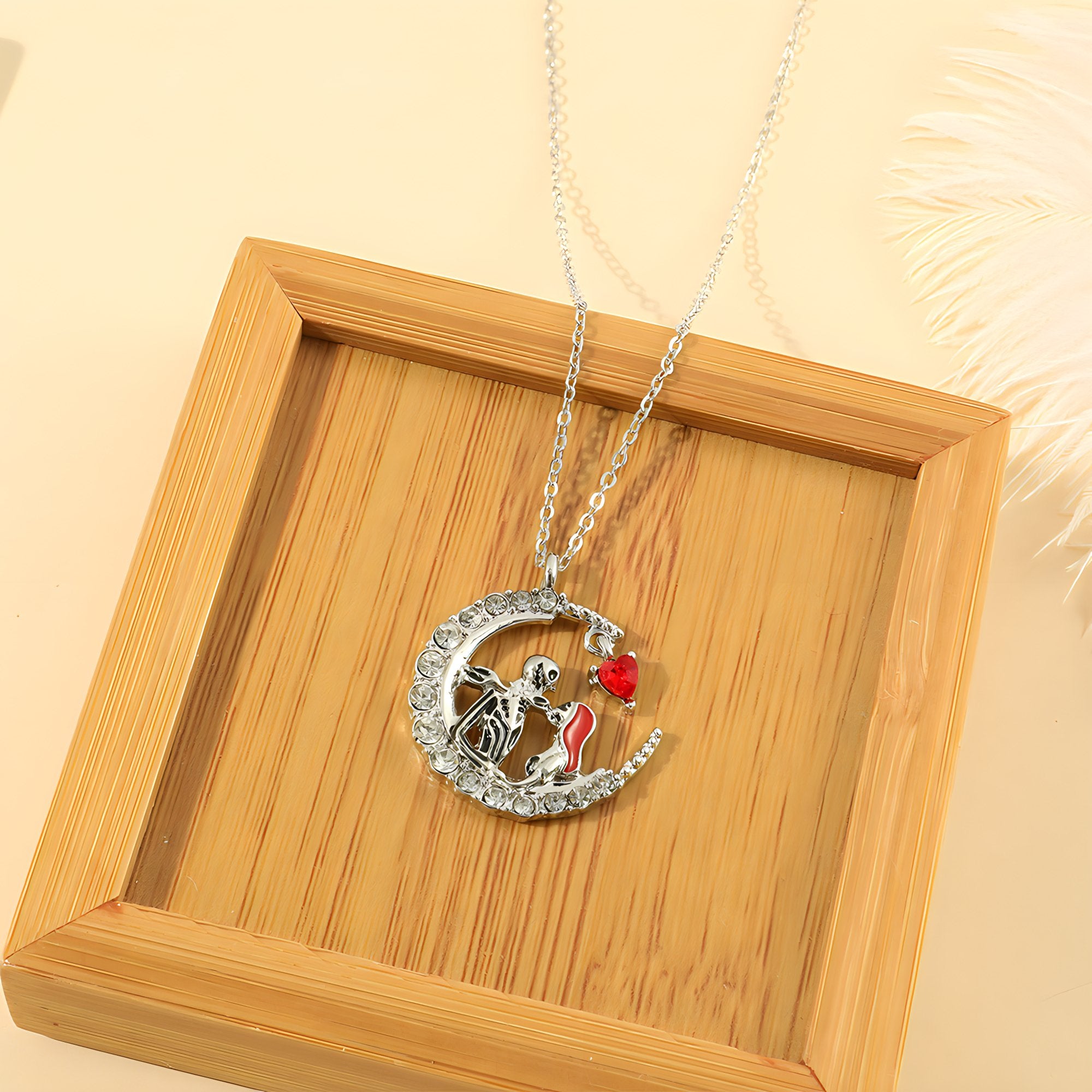 Collar Jack y Sally - My Rebel Shop