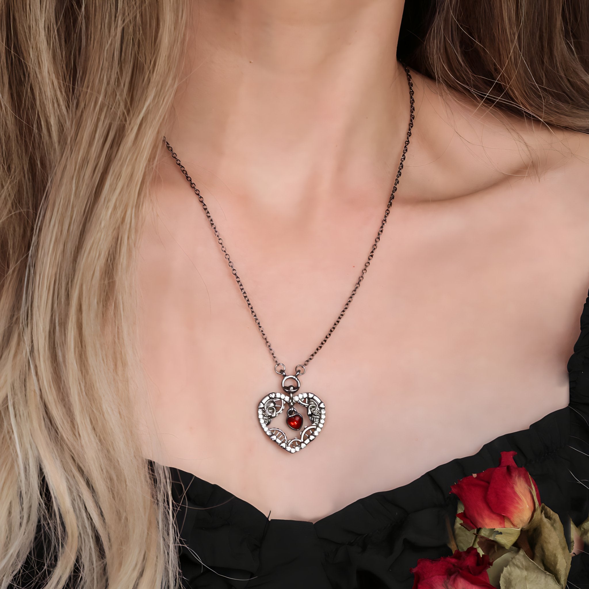 Collar LoveBeat - My Rebel Shop