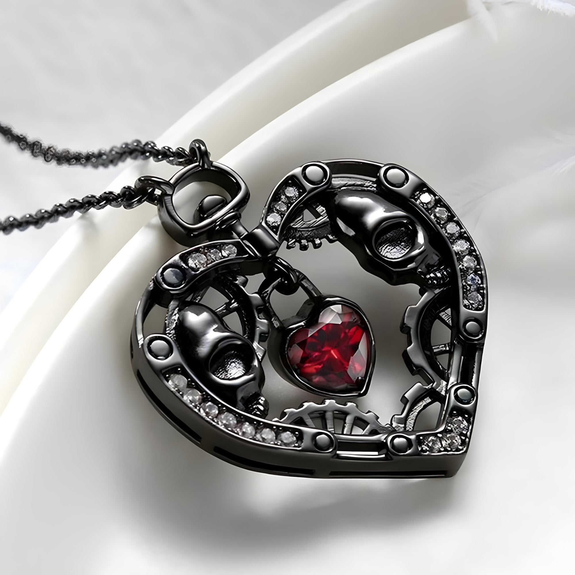 Collar LoveBeat - My Rebel Shop