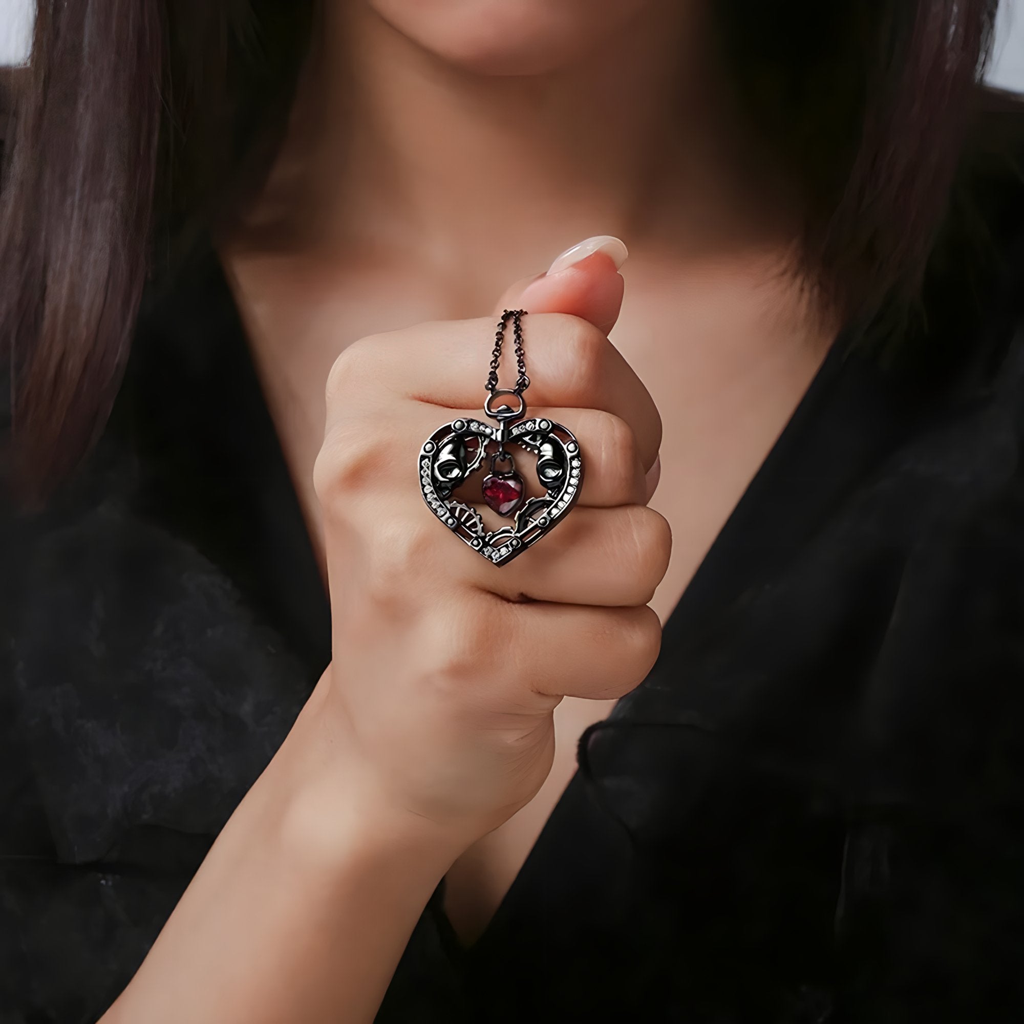 Collar LoveBeat - My Rebel Shop