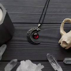 Collar Noche Escarlata - My Rebel Shop