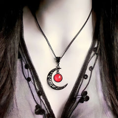 Collar Noche Escarlata - My Rebel Shop