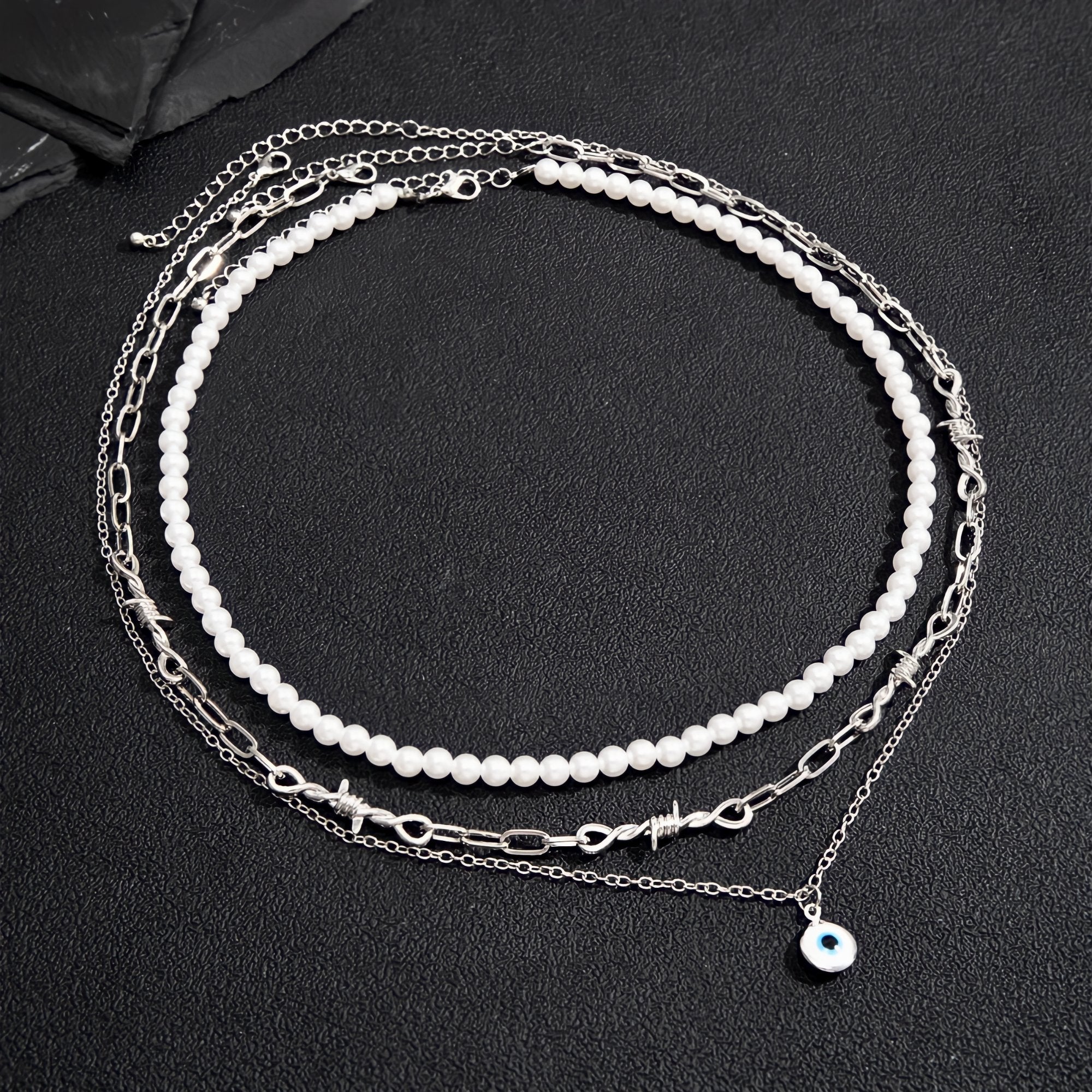 Collar Ojo de la Protección - My Rebel Shop