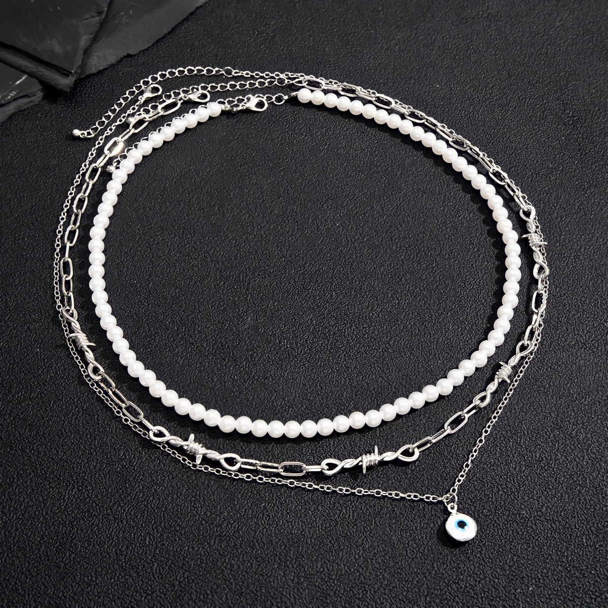 Collar Ojo de la Protección - My Rebel Shop